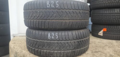 2x Winterreifen Pirelli Sottozero 3 (RSC) 225/45 R18 95H Dot2320 5,5mm B25 – Bild 1