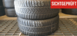 2x Winterreifen Pirelli Sottozero 3 (RSC) 225/45 R18 95H Dot2523 5-5,5mm B225