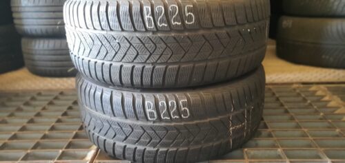 2x Winterreifen Pirelli Sottozero 3 (RSC) 225/45 R18 95H Dot2523 5-5,5mm B225 – Bild 3