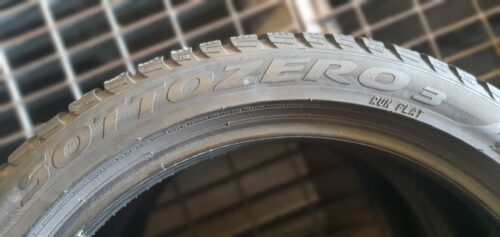 2x Winterreifen Pirelli Sottozero 3 (RSC) 225/45 R18 95H Dot2523 5-5,5mm B225 – Bild 6