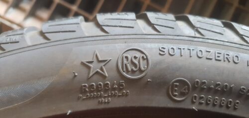 2x Winterreifen Pirelli Sottozero 3 (RSC) 225/45 R18 95H Dot2523 5-5,5mm B225 – Bild 7