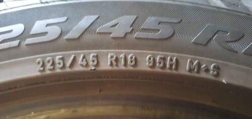 2x Winterreifen Pirelli Sottozero 3 (RSC) 225/45 R18 95H Dot2523 5-5,5mm B225 – Bild 8