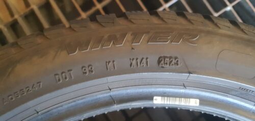 2x Winterreifen Pirelli Sottozero 3 (RSC) 225/45 R18 95H Dot2523 5-5,5mm B225 – Bild 9