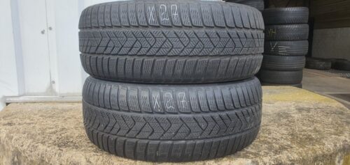 2x Winterreifen Pirelli Sottozero 3 (RSC) 225/45 R18 95V 5,5-6mm  X27 – Bild 1