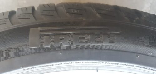2x Winterreifen Pirelli Sottozero 3 (RSC) 225/45 R19 96V Dot2320 6-6,5mm B55 – Bild 4