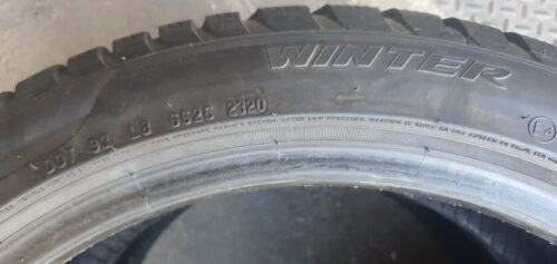 2x Winterreifen Pirelli Sottozero 3 (RSC) 225/45 R19 96V Dot2320 6-6,5mm B55 – Bild 5