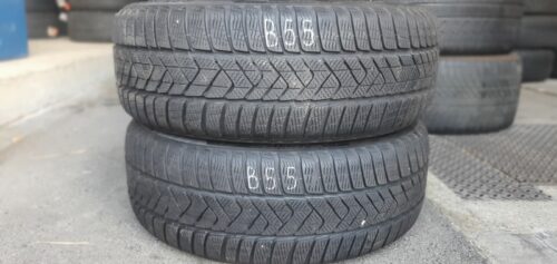 2x Winterreifen Pirelli Sottozero 3 (RSC) 225/45 R19 96V Dot2320 6-6,5mm B55 – Bild 1