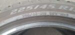 2x Winterreifen Pirelli Sottozero 3 (RSC) 225/45 R19 96V Dot2620 5,5-6mm B97 – Bild 6