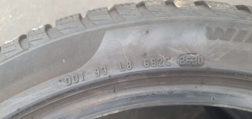 2x Winterreifen Pirelli Sottozero 3 (RSC) 225/45 R19 96V Dot2620 5,5-6mm B97 – Bild 7