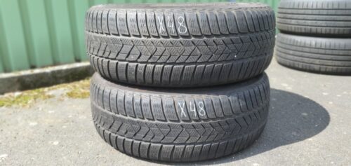 2x Winterreifen Pirelli Sottozero 3 (RSC) MOE 225/55 R17 97H Dot3022 5mm X48 – Bild 1