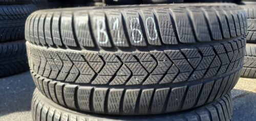 2x Winterreifen Pirelli Sottozero (RSC) 225/45 R18 95H Dot2718 5,5-6mm B160 – Bild 3