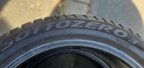 2x Winterreifen Pirelli Sottozero (RSC) 225/45 R18 95H Dot2718 5,5-6mm B160 – Bild 5