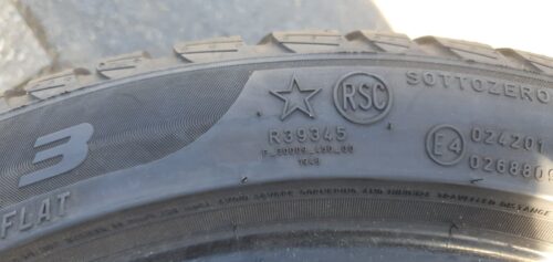 2x Winterreifen Pirelli Sottozero (RSC) 225/45 R18 95H Dot2718 5,5-6mm B160 – Bild 7
