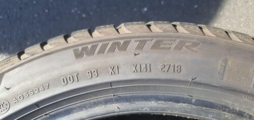 2x Winterreifen Pirelli Sottozero (RSC) 225/45 R18 95H Dot2718 5,5-6mm B160 – Bild 8