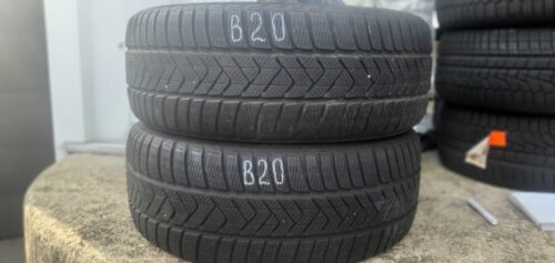 2x Winterreifen Pirelli Sottozero (RSC) 225/45 R18 95H Dot2720 5,5mm B 20 – Bild 1
