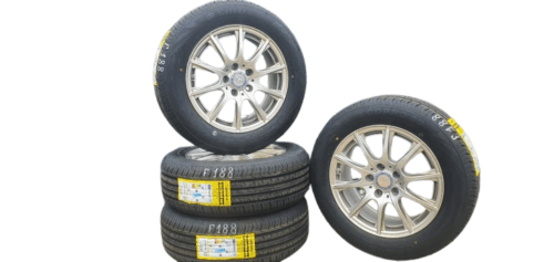 4x Sommerräder Original Mercedes-Benz 16 Zoll (MIL) F188 A2054012400 C-Klasse – Bild 1