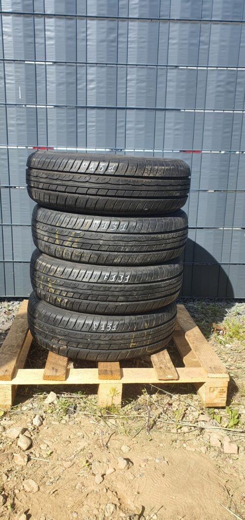 4x Sommerreifen Dunlop SP Sport Fastrack 175/65 R 15 84H (MIL) DOT19 7,6mm F131 – Bild 1