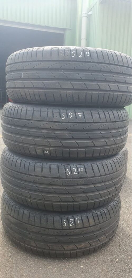4x Sommerreifen HANKOOK VENTUS S1 evo2(RSC)225/55R17 97Y(MIL) DOT21  7,6mm S27 – Bild 1