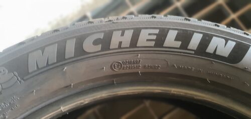 1x Michelin Pilot Alpin 5 SUV RFID X 255/50 R21 109H Dot1923 5mm B180 – Bild 3