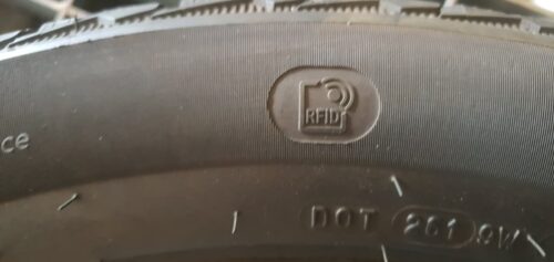 1x Michelin Pilot Alpin 5 SUV RFID X 255/50 R21 109H Dot1923 5mm B180 – Bild 6