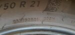 1x Michelin Pilot Alpin 5 SUV RFID X 255/50 R21 109H Dot1923 5mm B180 – Bild 7