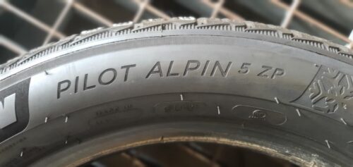 1x Michelin Pilot Alpin 5 SUV ZP (RSC) X 245/50 R19 105V Dot3223 5-5,5mm B178 – Bild 5