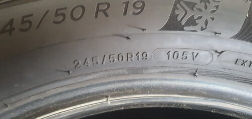 1x Michelin Pilot Alpin 5 SUV ZP (RSC) X 245/50 R19 105V Dot3223 5-5,5mm B178 – Bild 6
