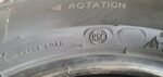 1x Michelin Pilot Alpin 5 SUV ZP (RSC) X 245/50 R19 105V Dot3223 5-5,5mm B178 – Bild 7