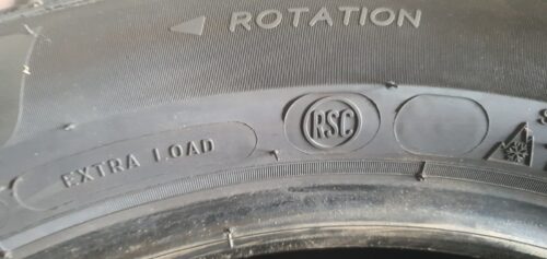 1x Michelin Pilot Alpin 5 SUV ZP (RSC) X 245/50 R19 105V Dot3223 5-5,5mm B178 – Bild 7