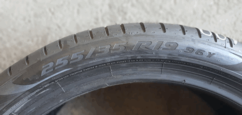 1x Sommerreifen Pirelli PZero TM (RSC) 255/35 R19 96Y Dot2820 7mm B199 – Bild 6