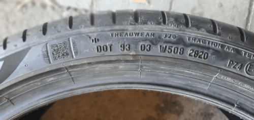 1x Sommerreifen Pirelli PZero TM (RSC) 255/35 R19 96Y Dot2820 7mm B199 – Bild 7