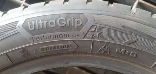 1x Winter Goodyear UltraGrip Perfromance + 225/50 R18 99V Dot2921 5,5-6mm B240 – Bild 4