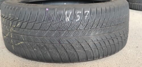 1x Winterreifen Bridgestone Blizzak LM001 (RSC) 225/40 R18 92V Dot4519 6mm W57 – Bild 1