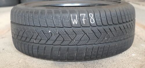 1x Winterreifen Pirelli Sottozero 3 Winter(RSC) 225/45 R17 91H Dot2218 6,8mm W78 – Bild 1
