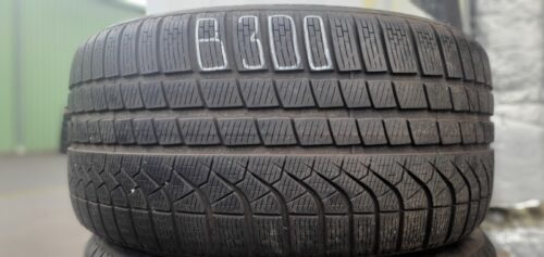 2 Winterreifen Pirelli PZero Winter NFO Elect 285/40 R20 108V Dot0121 5-6mm B300 – Bild 3
