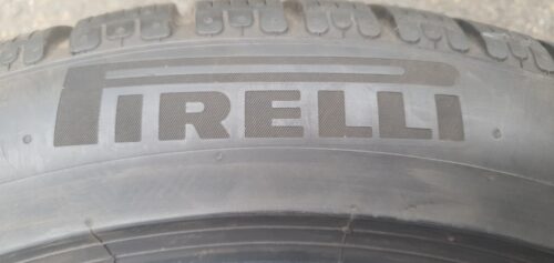 2 Winterreifen Pirelli PZero Winter NFO Elect 285/40 R20 108V Dot0121 5-6mm B300 – Bild 4