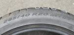 2 Winterreifen Pirelli PZero Winter NFO Elect 285/40 R20 108V Dot0121 5-6mm B300 – Bild 6