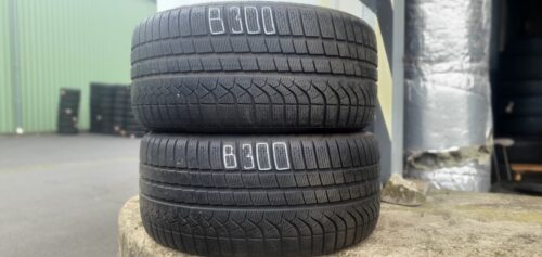 2 Winterreifen Pirelli PZero Winter NFO Elect 285/40 R20 108V Dot0121 5-6mm B300 – Bild 1