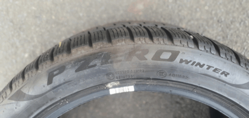 2 Winterreifen Pirelli PZero Winter NFO Elect 285/40 R20 108V Dot0121 5-6mm B300 – Bild 8