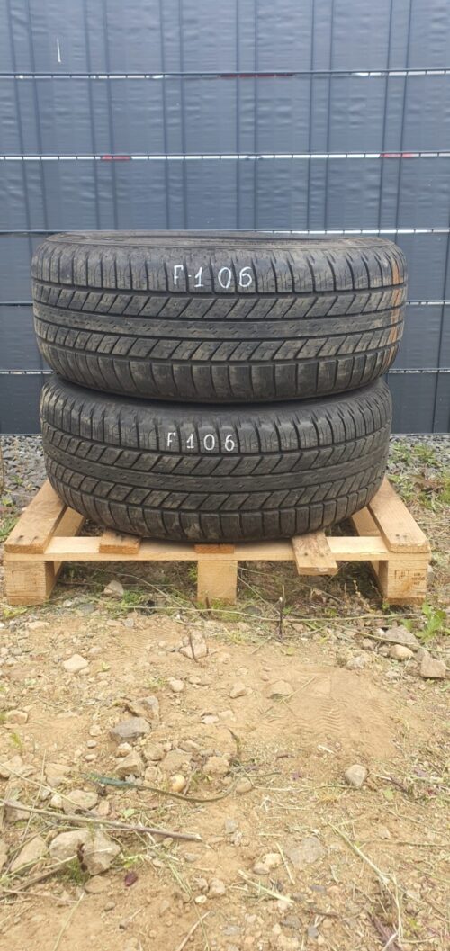 2x Allwetterreifen Goodyear Wrangler HP 255/55 R19 111V (MIL) DOT21 6mm F106 – Bild 1