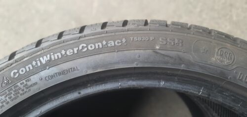 2x Continental ContiWinterContact TS830P SSR(RSC) 225/40 R18 92V 7,5-8mm B50 – Bild 5