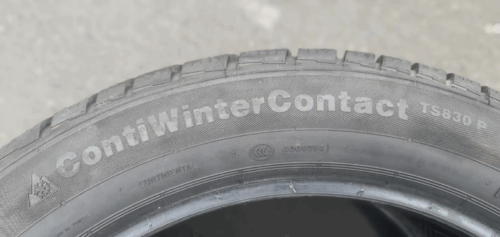 2x Continental ContiWinterContact TS830P SSR(RSC) 225/50 R18 99V Dot3118 B104 – Bild 5