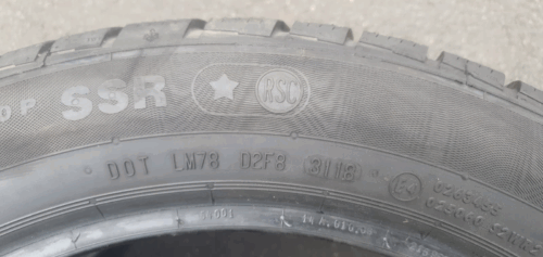 2x Continental ContiWinterContact TS830P SSR(RSC) 225/50 R18 99V Dot3118 B104 – Bild 6