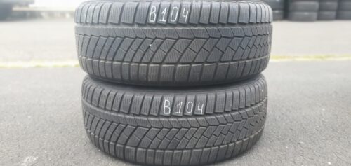 2x Continental ContiWinterContact TS830P SSR(RSC) 225/50 R18 99V Dot3118 B104 – Bild 1