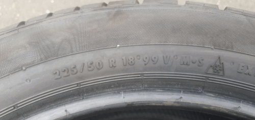 2x Continental ContiWinterContact TS830P SSR(RSC) 225/50 R18 99V Dot3118 B104 – Bild 7