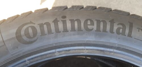 2x Continental WinterContact TS860S SSR(RSC) 225/45 R18 95V Dot1921 5mm B110 – Bild 4