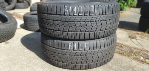 2x Continental WinterContact TS860S SSR(RSC) 225/45 R18 95V Dot1921 5mm B110 – Bild 1