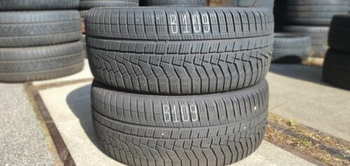 2x Hankook Winter i*cept evo2 (RSC) HRS 225/45 R18 95H Dot2823 4,5-5mm B109 – Bild 1