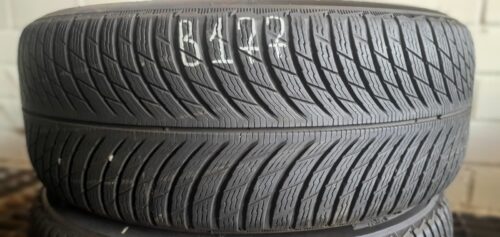 2x Michelin Pilot Alpin 5 SUV ZP (RSC) X 245/50 R19 105V Dot 23/24 5-5,5mm B177 – Bild 3