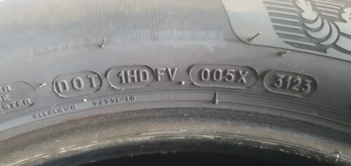 2x Michelin Pilot Alpin 5 SUV ZP (RSC) X 245/50 R19 105V Dot 23/24 5-5,5mm B177 – Bild 4